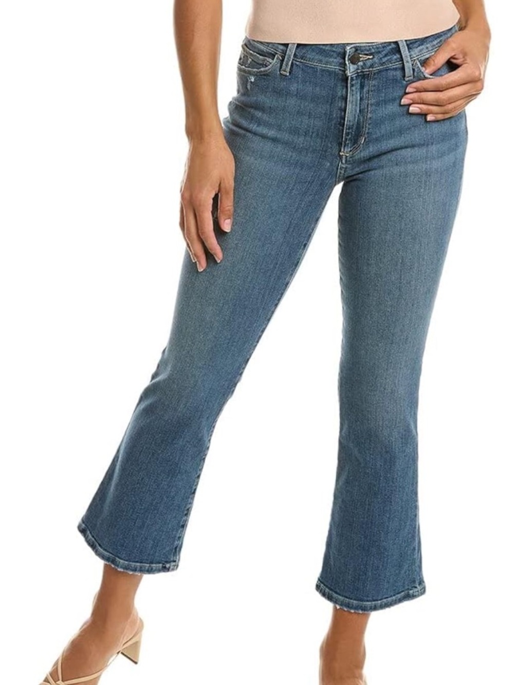 JOE'S Jeans Kyoko Crop Bootcut Jeans Denim Size 30